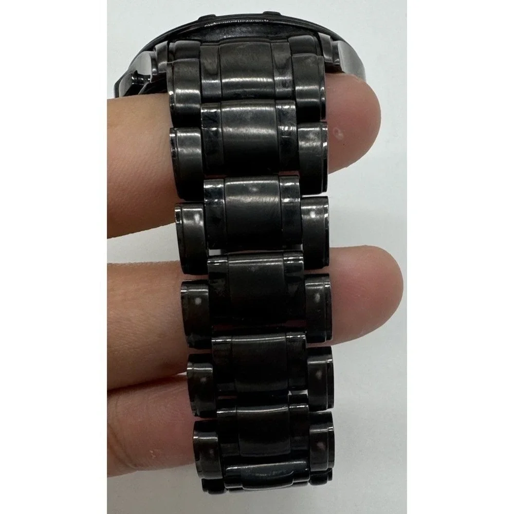 Citizen Eco-Drive Perpetual Calendar Black Ion-Plated Watch BL8005-77E GN-4W-S